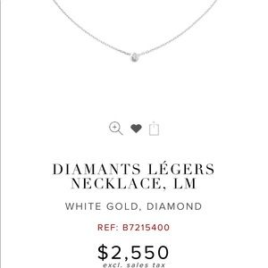 SALE: Authentic Cartier Diamond 💎 necklace